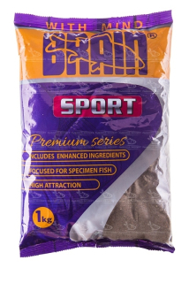Підгодовування Brain Серія Premium - Sport 1кг